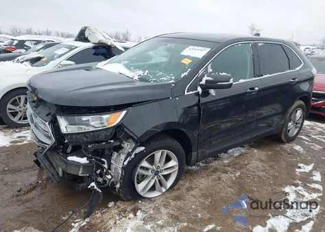 2015 Ford Edge Sel z USA, uszkodzony, nr VIN 2FMTK3J86FBC41514